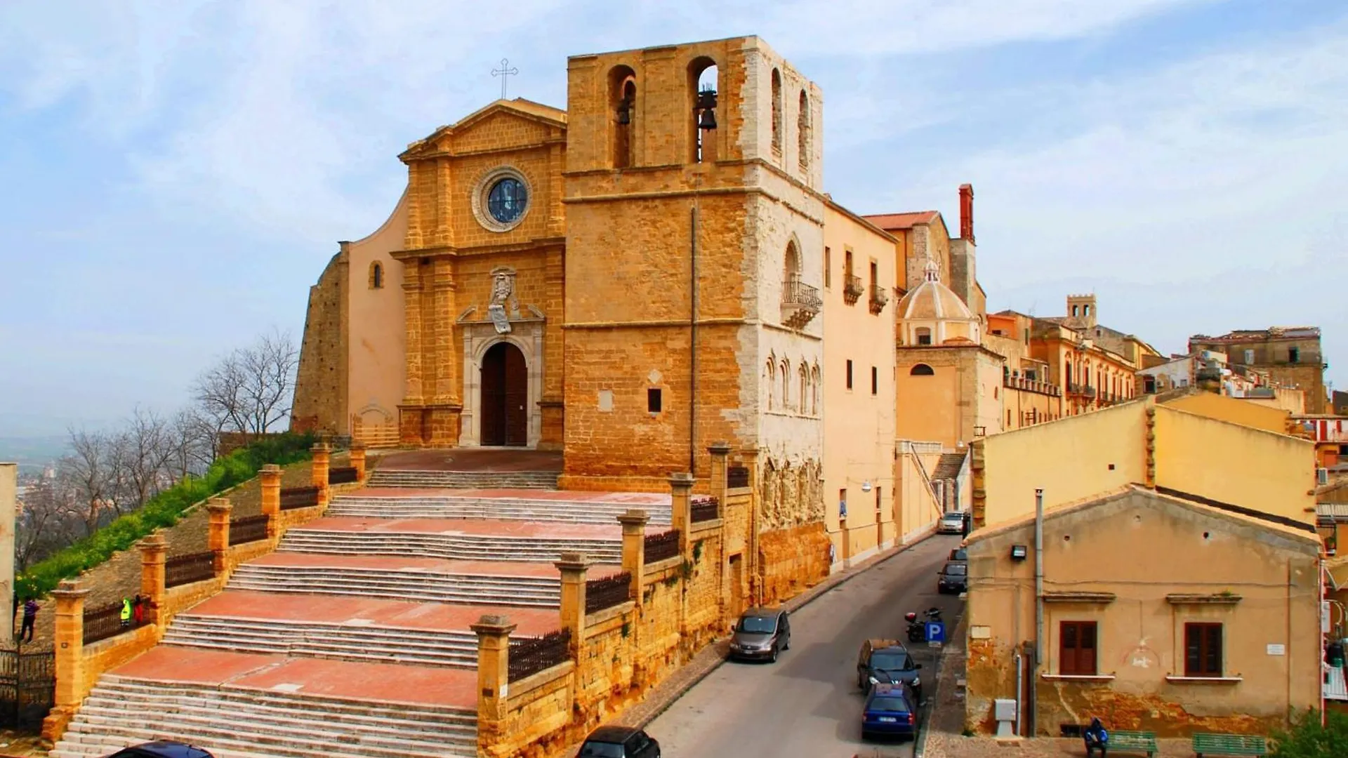 הוילה אגריג'נטו Casa Itria 15 בית נופש